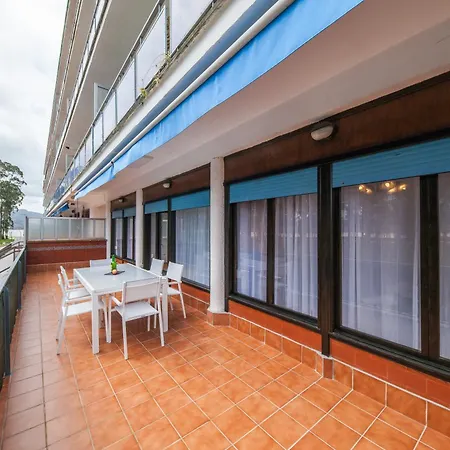Appartement Con Terraza - Playa El Puntal, Villaviciosa (Asturias)